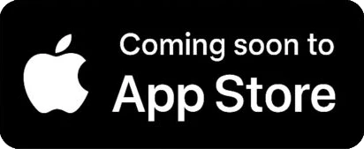 Coming soon on the App Store