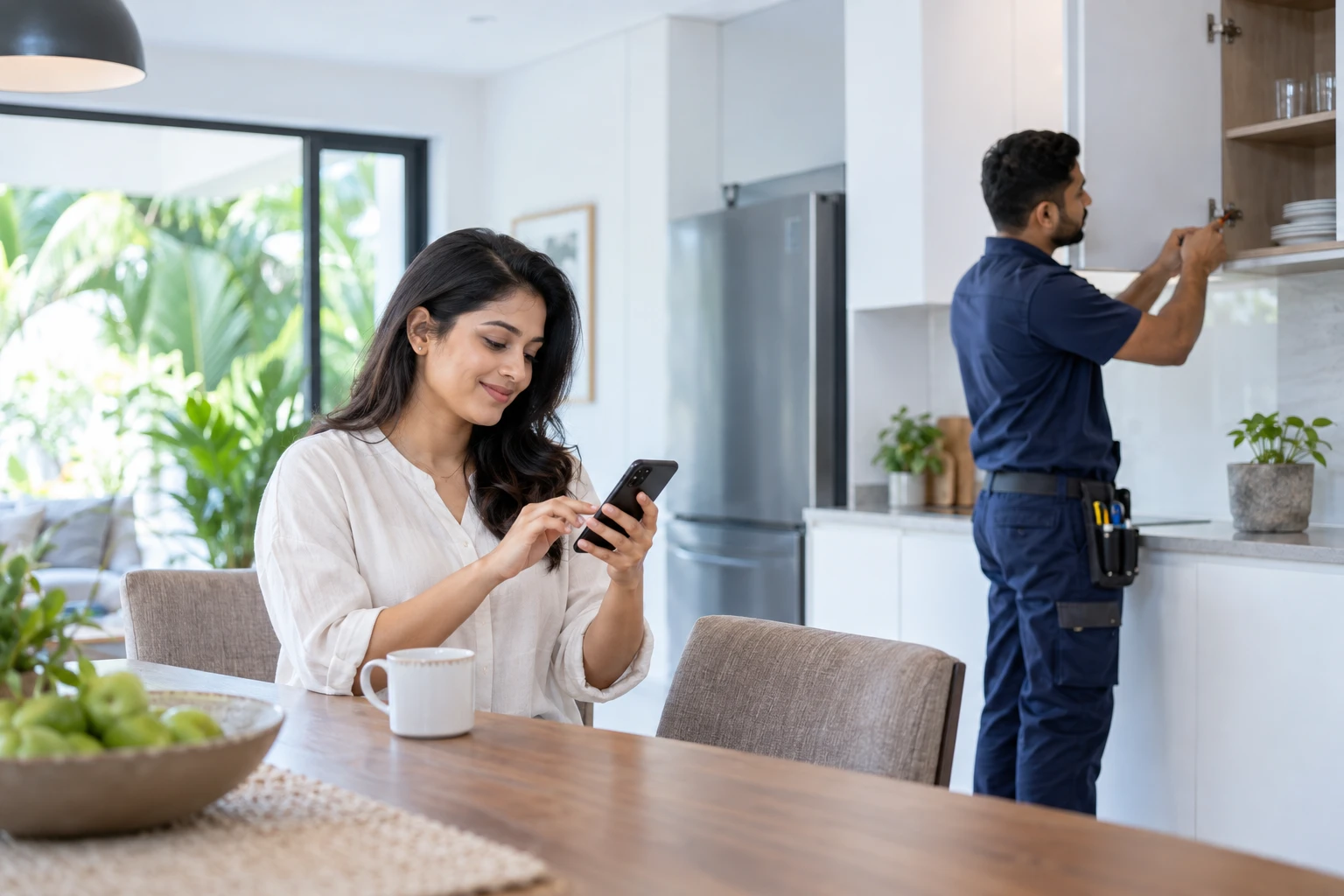 CanDo monitoring a job and arranging a replacement if a worker cannot attend